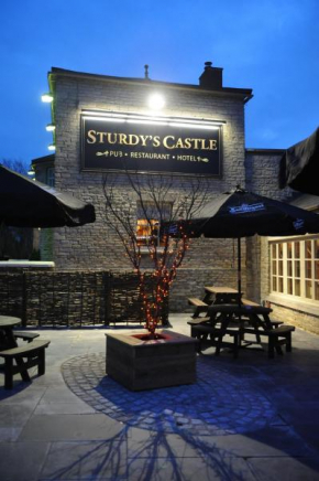 Гостиница Sturdys Castle  Кидлингтон
